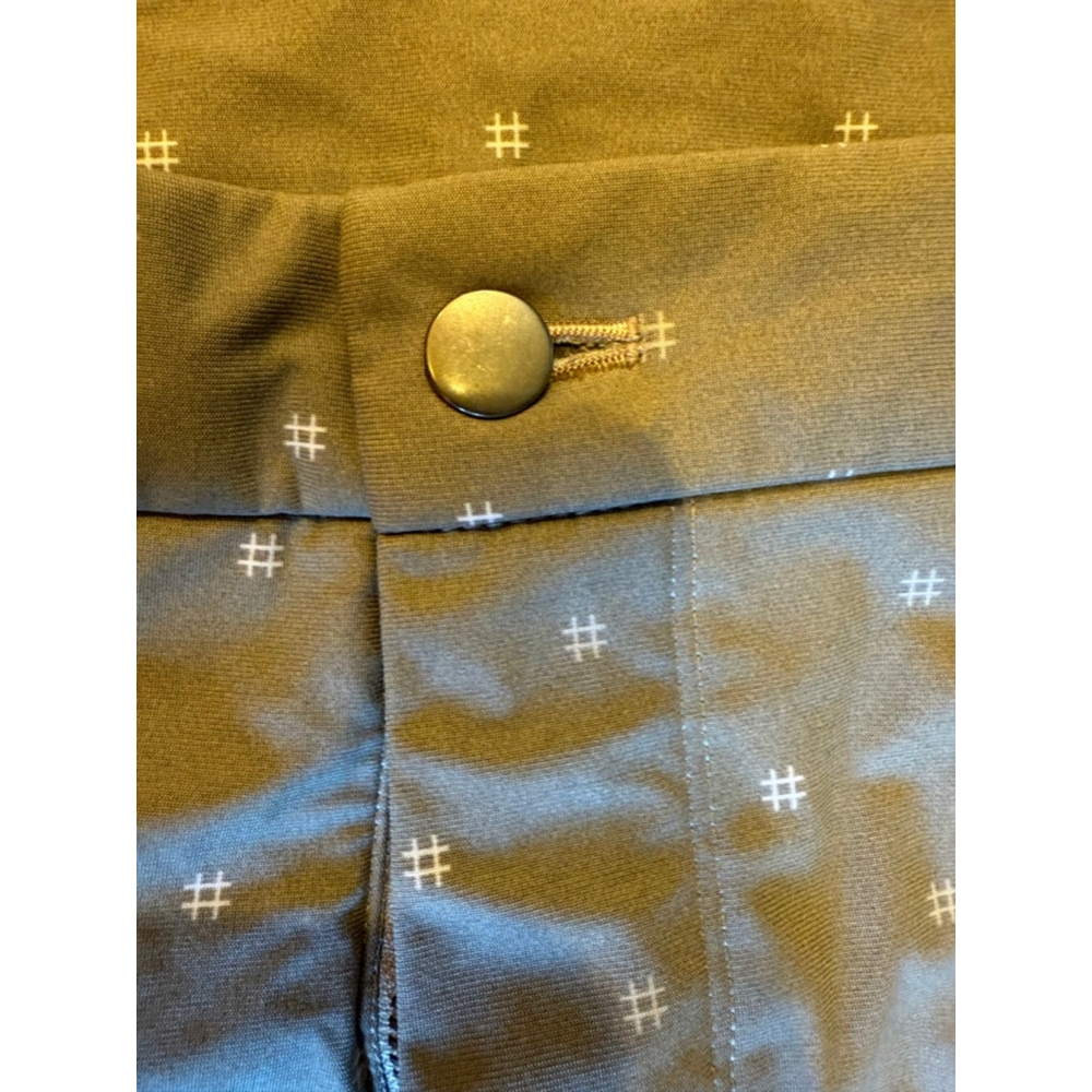 Men's lululemon Shorts Gray / green White Size 34 - Picture 6 of 7